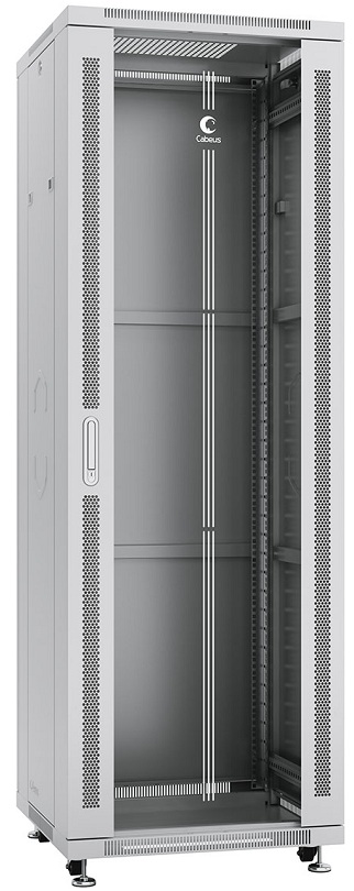 Шкаф напольный 19", 37U Cabeus SH-05C-37U60/80