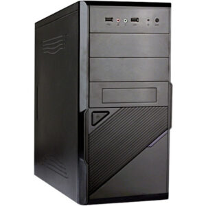 Корпус ExeGate BA-201 350W Black