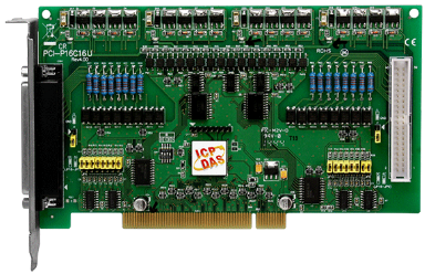 Плата ICP DAS PCI-P16C16U