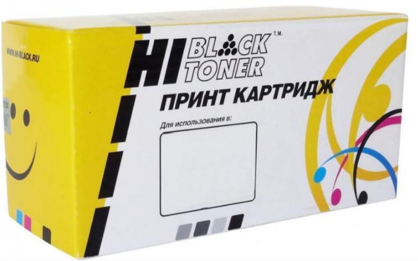 Тонер-картридж Hi-Black HB-DL-425X Черный