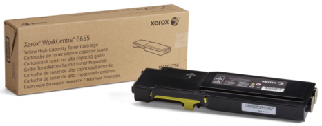 Тонер-картридж Xerox 106R02754 Желтый