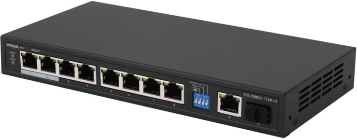 Коммутатор неуправляемый POWERTONE PUS-TS08GL-115M v2