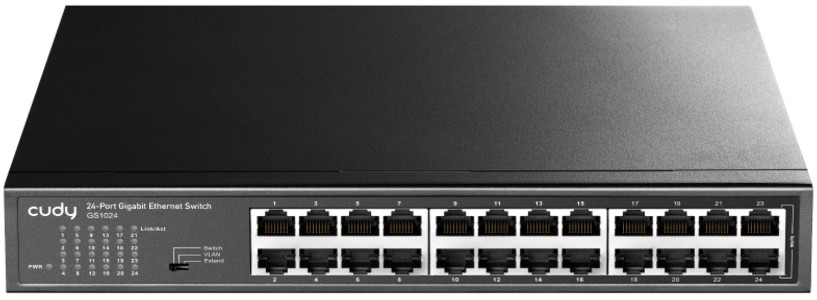 Коммутатор неуправляемый Cudy GS1024