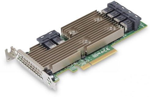Контроллер SAS Broadcom/LSI 9305-24i SGL