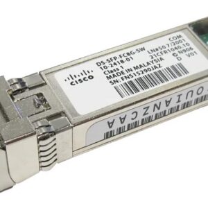 Модуль Cisco DS-SFP-FC8G-SW