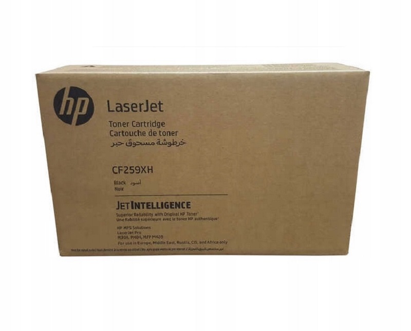 Тонер-картридж HP 59X Черный