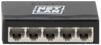 Коммутатор неуправляемый Netlan NLS-125