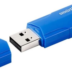 Накопитель USB 2.0 8GB SmartBuy SB8GBCLU-BU