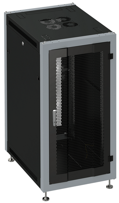 Шкаф напольный 19", 15U SYSMATRIX SL 6015.934