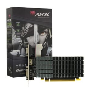 Видеокарта Afox nVidia GeForce 210, 1 ГБ DDR2, [AF210-1024D2LG2]