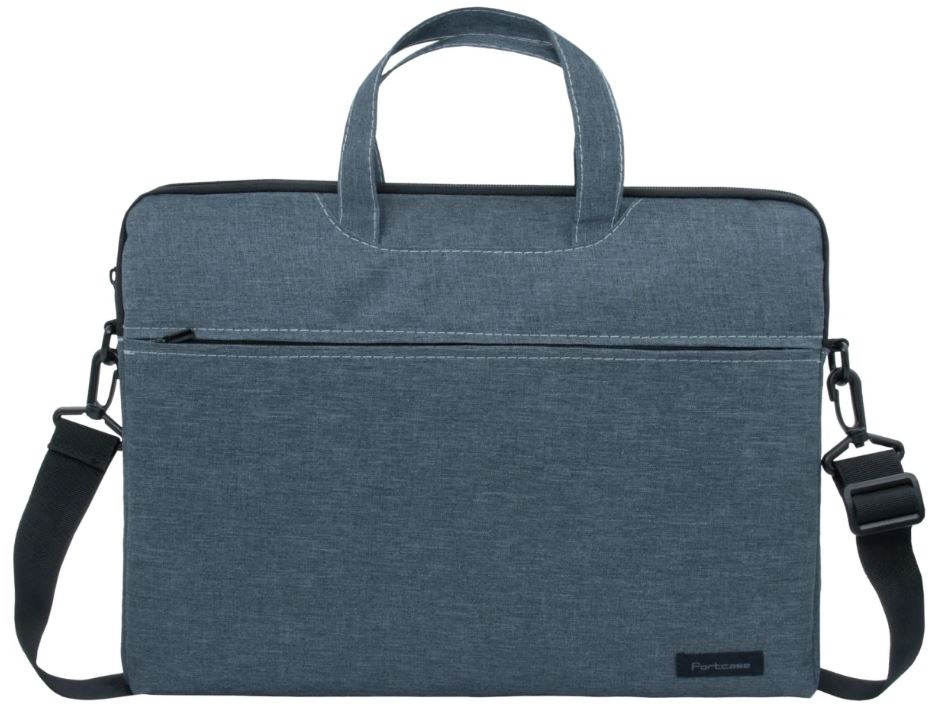 Сумка для ноутбука PortCase KCB-165 Grey