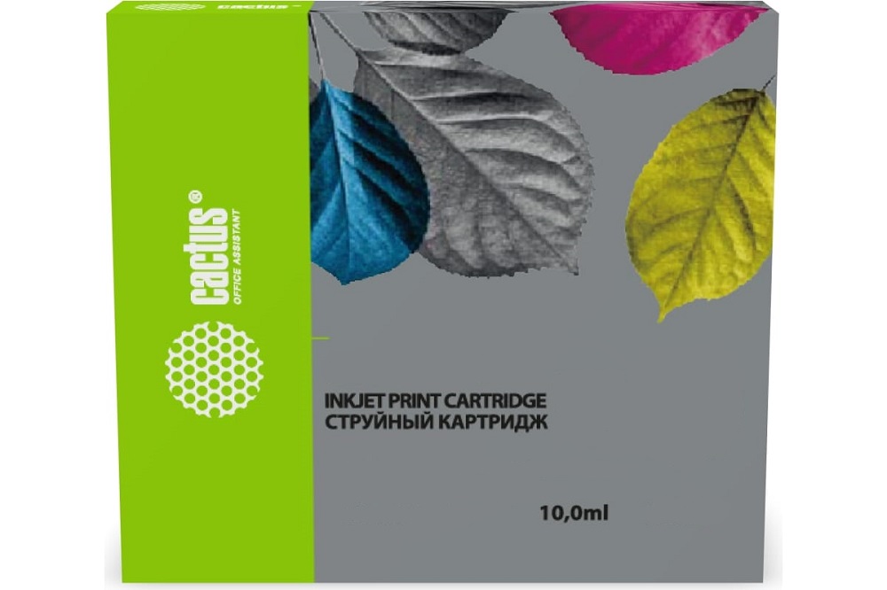 Тонер-картридж Cactus CS-LC3617C Черный