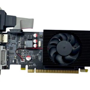 Видеокарта CBR nVidia GeForce GT 730, 2 ГБ DDR3, [VGA-STX730-2G-RTL]