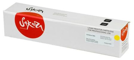 Тонер-картридж Sakura SACE312A/729Y Желтый