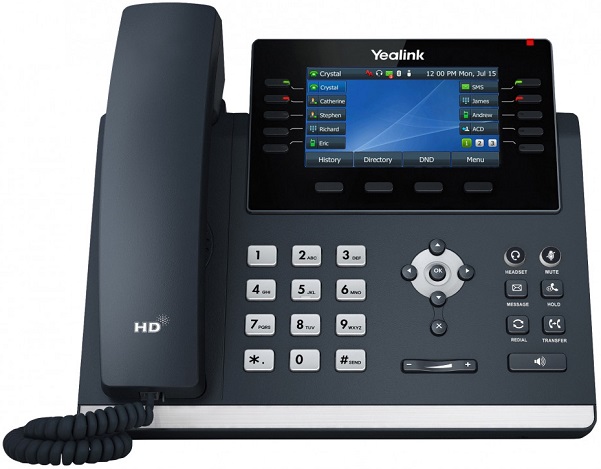 Телефон SIP Yealink SIP-T46U