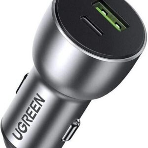 Зарядное устройство автомобильное UGreen CD213