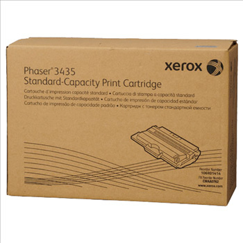 Тонер-картридж Xerox 106R01414 Черный