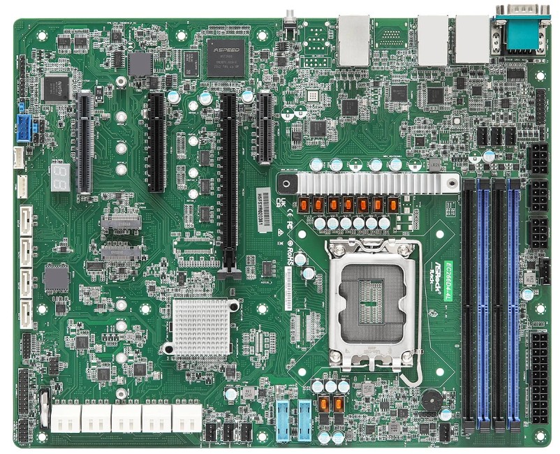 Материнская плата ASRock 90-SXGDV0-A0UAYF, LGA1700, Intel C266, ATX
