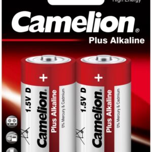 Батарейка Camelion LR20-BP2