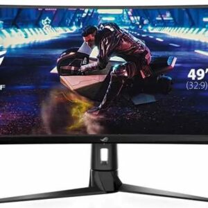 Монитор 49 " ASUS ROG Strix XG49VQ, Черный, [90LM04H0-B01170]