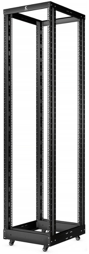 Открытая стойка двухрамная 19", 32U Cabeus RA-32U-1000-BK