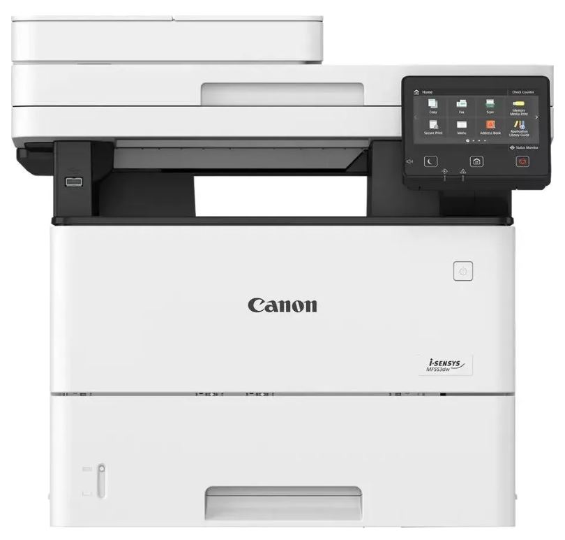 МФУ лазерное Canon i-SENSYS MF553dw Монохромная, A4, USB, Wi-Fi