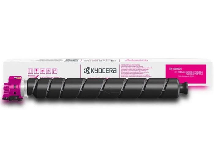 Тонер-картридж Kyocera TK-8585M Пурпурный