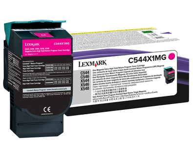 Тонер-картридж Lexmark C544X1MG Пурпурный