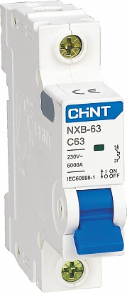 Автоматический выключатель модульный CHINT 814020