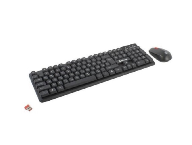 Клавиатура и мышь wireless Defender Milan C-992