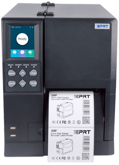 Принтер термотрансферный iDPRT iX4P