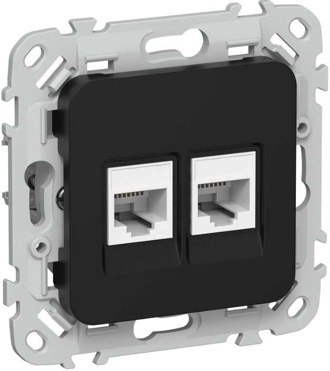 Розетка IEK FI-KT22-1-K02