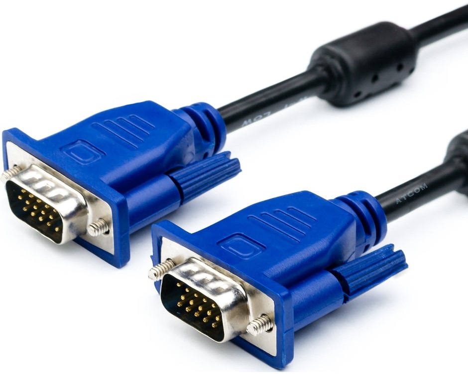 Кабель интерфейсный Filum FL-C-VGAM-VGAM-1.8M