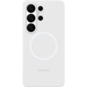 Чехол Samsung Galaxy S26 Ultra Silicone Magnet Case White