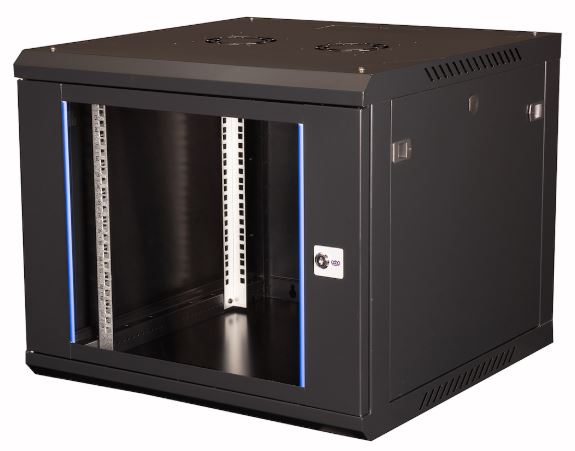 Шкаф настенный 19", 9U Datarex DR-632101