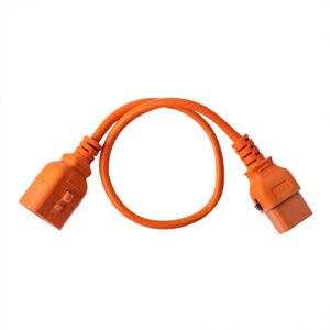 Кабель питания Filum FL-PC-C19F/C20F-C-0.5-OR