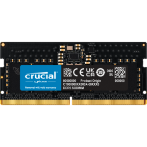 Оперативная память 8GB DDR5 5600MHz Crucial SO-DIMM (CT8G56C46S5)