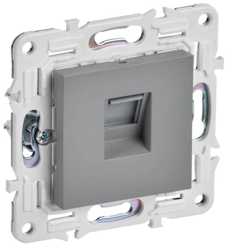 Розетка компьютерная IEK SK-K10-2-K03