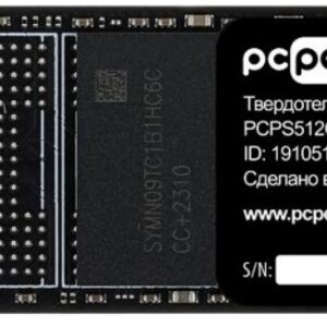 SSD накопитель 512 ГБ PC PET PCPS512G1, SATA III, [PCPS512G1]
