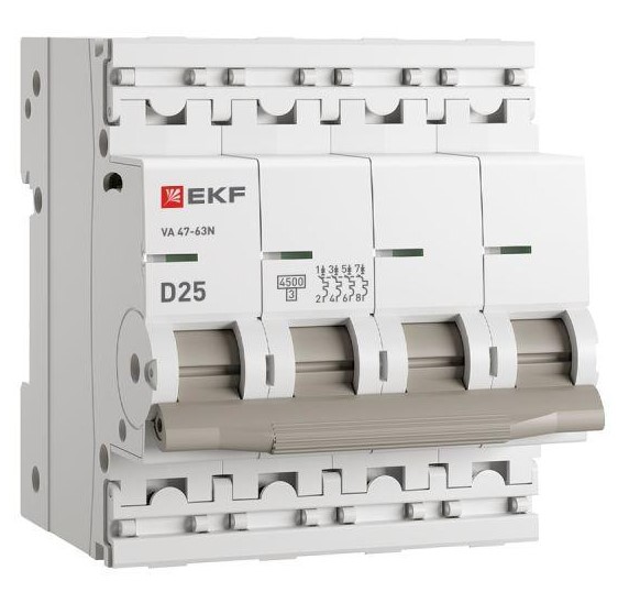 Автоматический выключатель EKF M634425D
