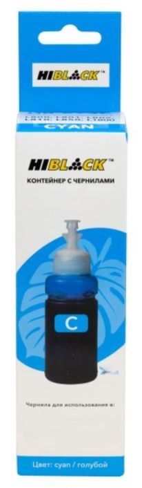 Тонер-картридж Hi-Black HB-5000 Голубой