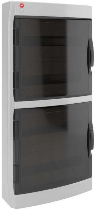 Щиток навесной DKC RB72W6TGD
