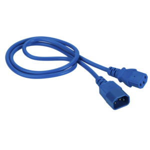 Кабель питания C13 - C14, 10м, Lanmaster LAN-PP13/14-10-BL