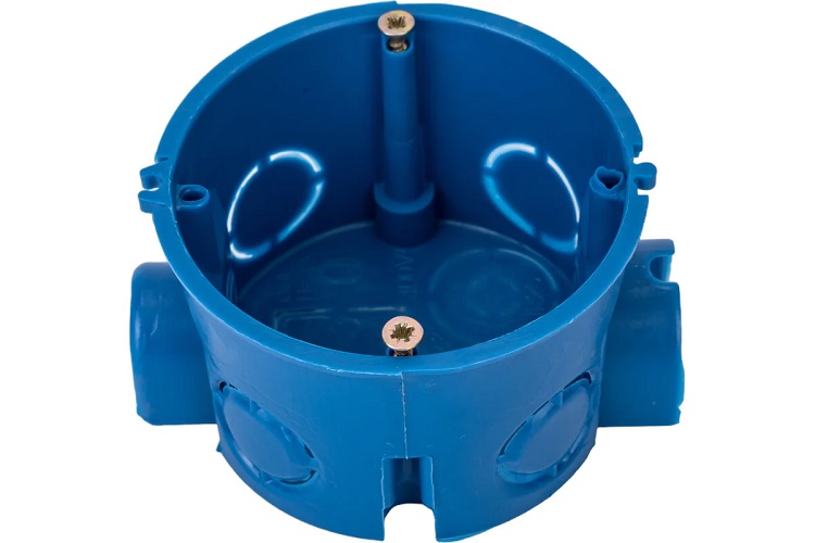 Коробка установочная, для заливки в бетон Rexant 28-3046