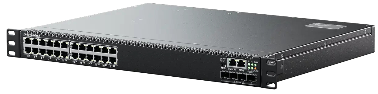 Коммутатор КИТ(CIT) S2158-24T4D-N-AC-FR