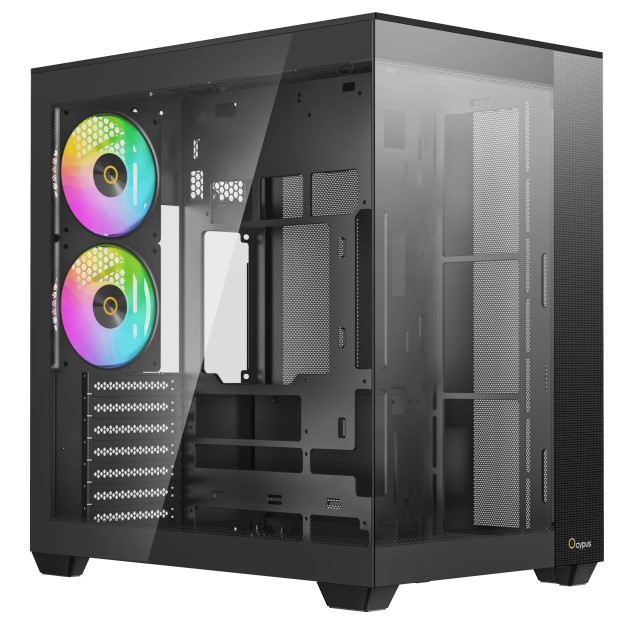 Корпус ATX Ocypus Delta C74 BK ARGB