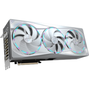 Видеокарта NVIDIA GeForce RTX 5080 Gigabyte AORUS MASTER ICE OC 16GB (GV-N5080AORUSM ICE-16GD)