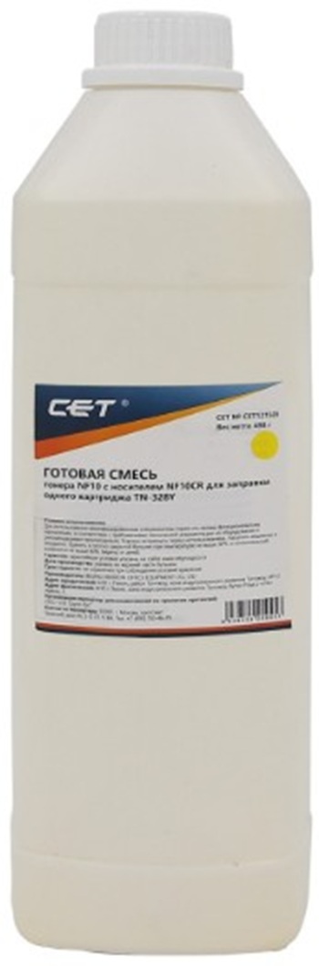 Тонер-картридж CET CET121505 Желтый