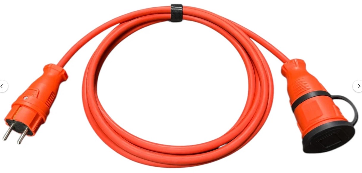 Удлинитель силовой iTOK i-CONNECT-COLOR-SU-KG-325-1-44-30-ORANGE-OR