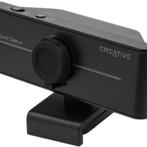 Веб-камера Creative Web Live! Cam 4K VF0990, Черный, [73VF099000000]